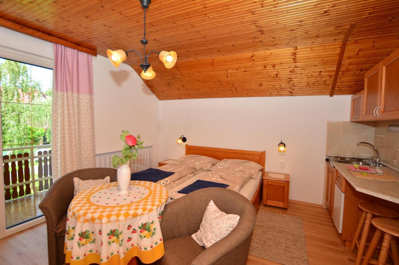 Viragoskert Apartman Héviz Zewnętrze zdjęcie