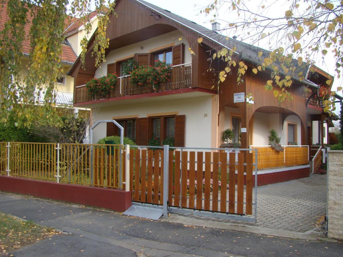 Viragoskert Apartman Héviz Zewnętrze zdjęcie
