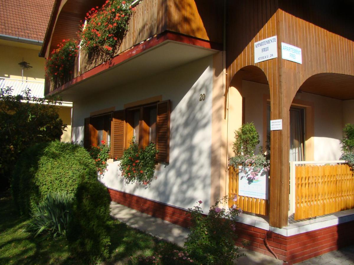 Viragoskert Apartman Héviz Zewnętrze zdjęcie