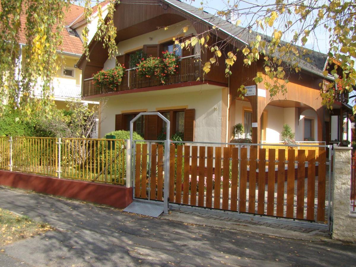 Viragoskert Apartman Héviz Zewnętrze zdjęcie